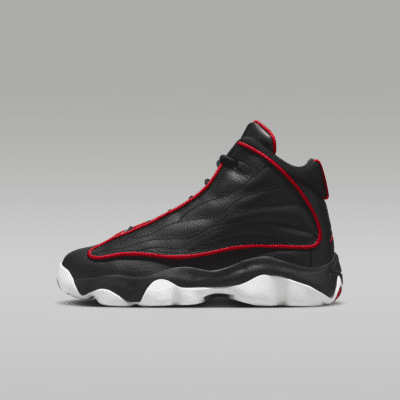 Jordan pro strong grade school top